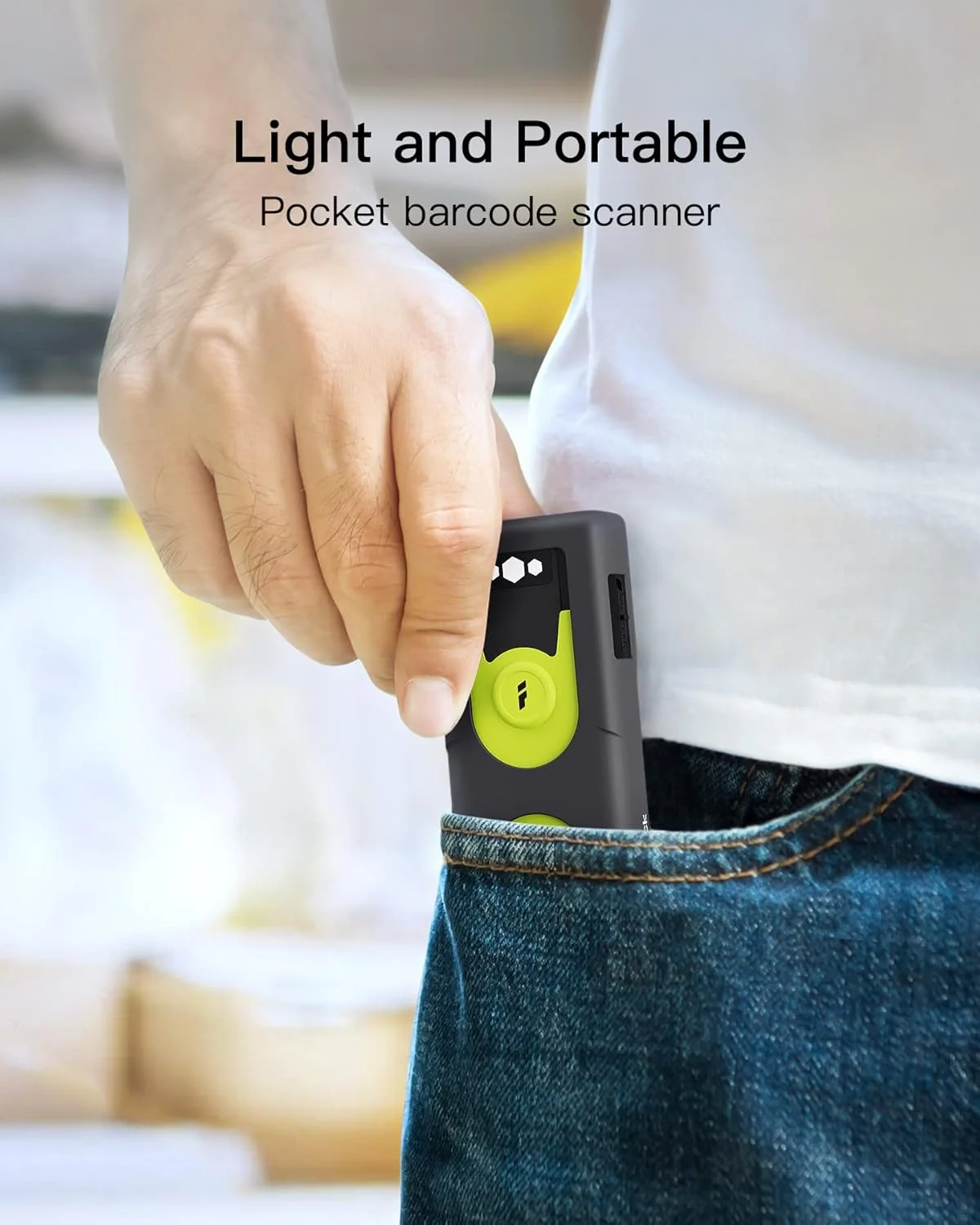 اسکنر بارکد دوبعدی بلوتوثی Inateck با آداپتور USB 2.4 گیگاهرتز، اسکن صفحه نمایش، کلیدهای میانبر اختصاصی، مدل BCST-42 اسکنر بارکد دوبعدی بلوتوثی Inateck با آداپتور USB 2.4 گیگاهرتز، اسکن صفحه نمایش، کلیدهای میانبر اختصاصی، مدل BCST-42
