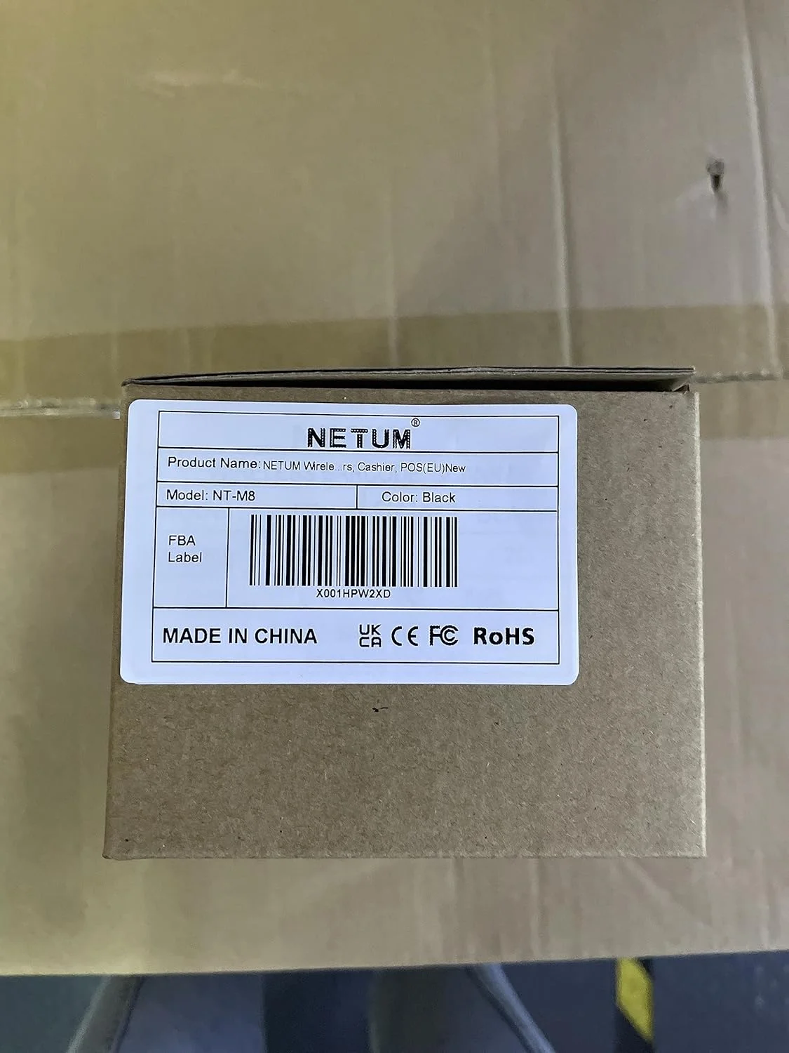 اسکنر بارکد دوبعدی QR بیسیم NETUM با پایه، 3 در 1 بلوتوث و 2.4 گیگاهرتز بیسیم و USB سیمی، اسکنر بارکدخوان اتوماتیک دستی تفنگی سازگار برای لپتاپ، کامپیوتر، صندوقدار، POS اسکنر بارکد دوبعدی QR بیسیم NETUM با پایه، 3 در 1 بلوتوث و 2.4 گیگاهرتز بیسیم و USB سیمی، اسکنر بارکدخوان اتوماتیک دستی تفنگی سازگار برای لپتاپ، کامپیوتر، صندوقدار، POS