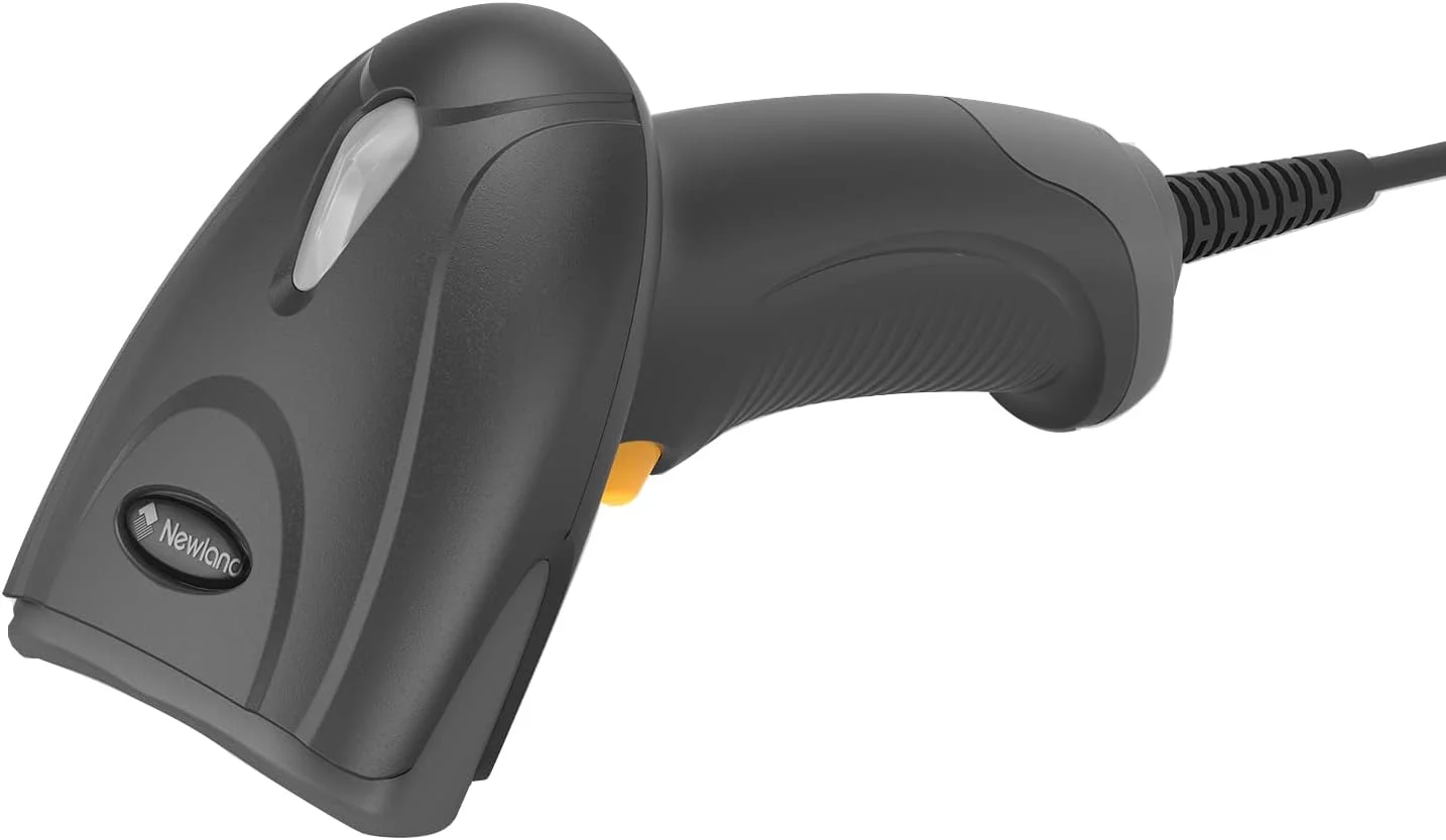 اسکنر دستی نیولند HR2081، بارکد خوان 1D و 2D، USB، سبک وزن، ضد آب با استاندارد IP42، قابل حمل برای پرداخت موبایلی و سوپرمارکت
