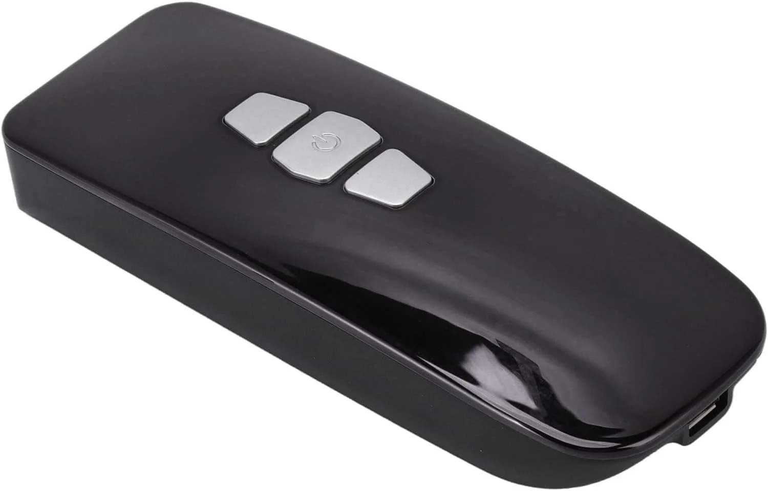 اسکنر بارکد بی سیم Elprico، بارکد خوان USB 3 در 1 2.4G، مینی بارکد خوان قابل حمل با سنسور CCD برای لپ تاپ، کامپیوتر، تلفن همراه