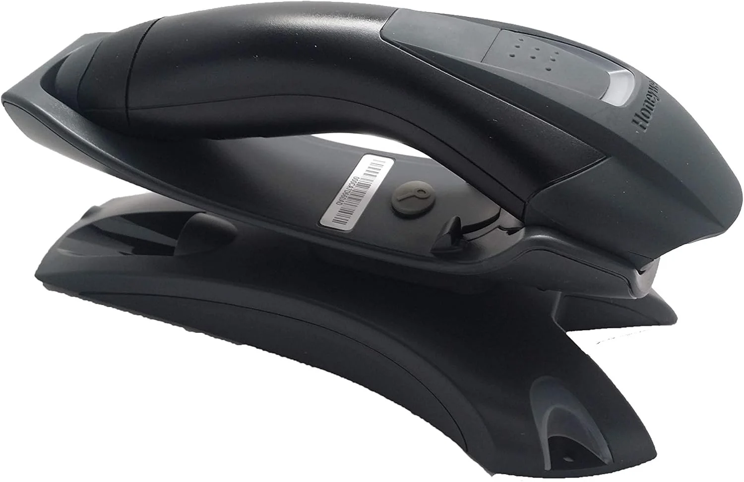 اسکنر بارکد لیزری بلوتوث بی سیم تک خطی Honeywell Voyager 1202G 1D، شامل پایه شارژ و ارتباطات، باتری و کابل USB (3 متر) اسکنر بارکد لیزری بلوتوث بی سیم تک خطی Honeywell Voyager 1202G 1D، شامل پایه شارژ و ارتباطات، باتری و کابل USB (3 متر)
