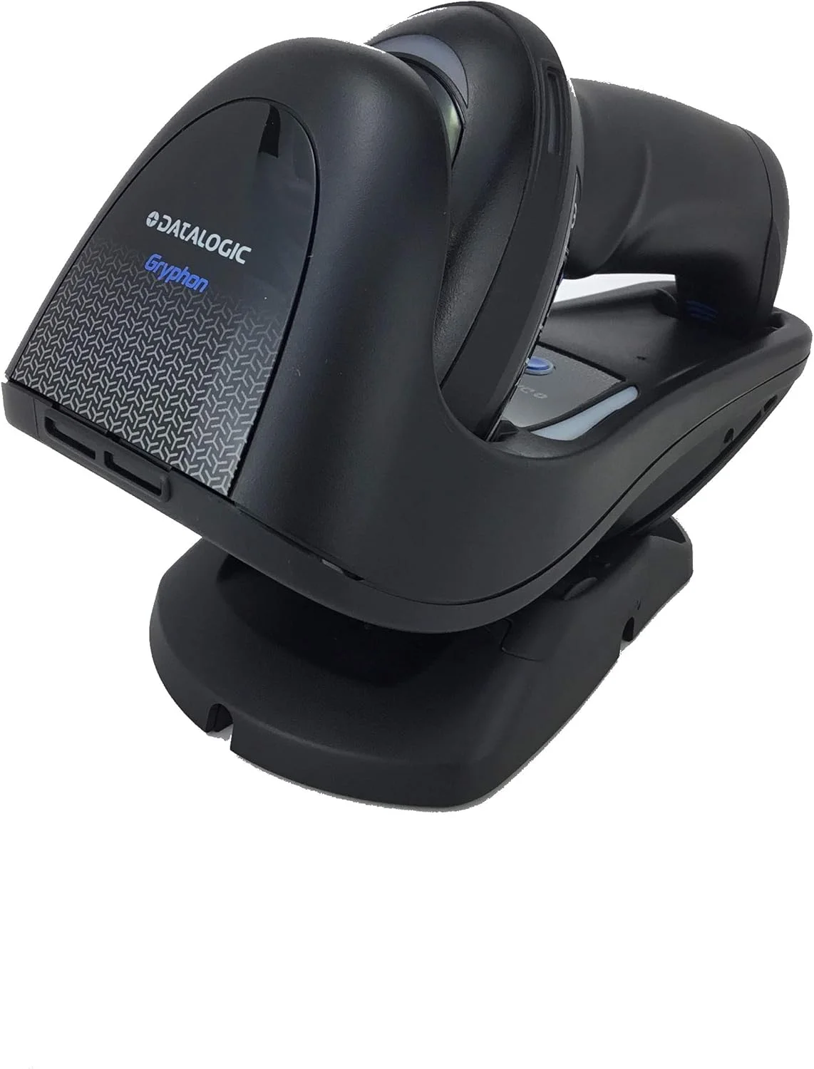 اسکنر بارکد بی سیم بلوتوثی دو بعدی/تک بعدی همه جهته Datalogic Gryphon GBT4500-HD (تراکم بالا)، شامل پایه قابل تنظیم، منبع تغذیه، کابل RS232 و سیم USB اسکنر بارکد بی سیم بلوتوثی دو بعدی/تک بعدی همه جهته Datalogic Gryphon GBT4500-HD (تراکم بالا)، شامل پایه قابل تنظیم، منبع تغذیه، کابل RS232 و سیم USB