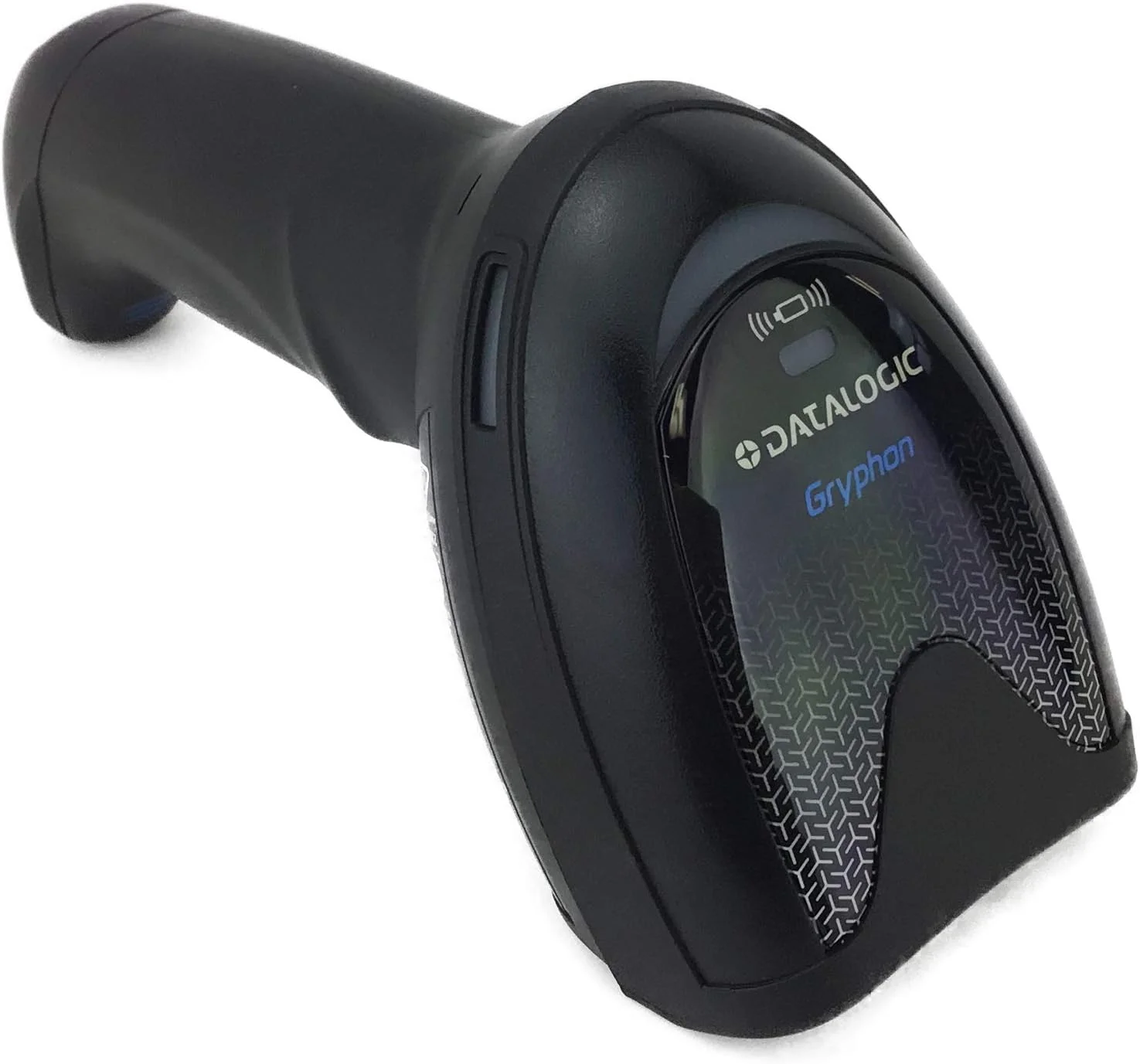 اسکنر بارکد بی سیم بلوتوثی دو بعدی/تک بعدی همه جهته Datalogic Gryphon GBT4500-HD (تراکم بالا)، شامل پایه قابل تنظیم، منبع تغذیه، کابل RS232 و سیم USB اسکنر بارکد بی سیم بلوتوثی دو بعدی/تک بعدی همه جهته Datalogic Gryphon GBT4500-HD (تراکم بالا)، شامل پایه قابل تنظیم، منبع تغذیه، کابل RS232 و سیم USB