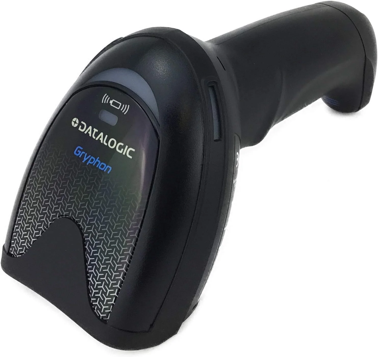 اسکنر بارکد بی سیم بلوتوثی دو بعدی/تک بعدی همه جهته Datalogic Gryphon GBT4500-HD (تراکم بالا)، شامل پایه قابل تنظیم، منبع تغذیه، کابل RS232 و سیم USB اسکنر بارکد بی سیم بلوتوثی دو بعدی/تک بعدی همه جهته Datalogic Gryphon GBT4500-HD (تراکم بالا)، شامل پایه قابل تنظیم، منبع تغذیه، کابل RS232 و سیم USB