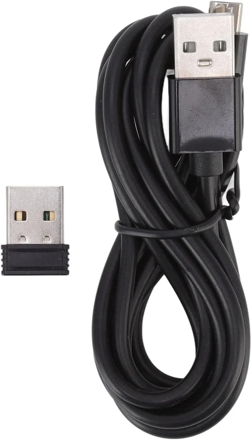 اسکنر بارکد بی سیم Elprico، بارکد خوان USB 3 در 1 2.4G، مینی بارکد خوان قابل حمل با سنسور CCD برای لپ تاپ، کامپیوتر، تلفن همراه اسکنر بارکد بی سیم Elprico، بارکد خوان USB 3 در 1 2.4G، مینی بارکد خوان قابل حمل با سنسور CCD برای لپ تاپ، کامپیوتر، تلفن همراه