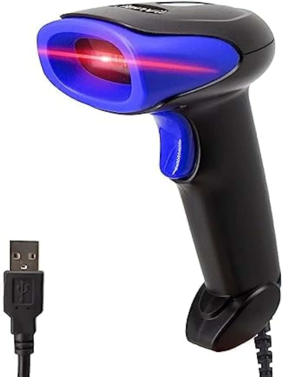 بارکد خوان سیمی تک بعدی LENVII C100، بارکد خوان دستی USB تک بعدی برای خرده فروشی، انبارداری و مدیریت موجودی.