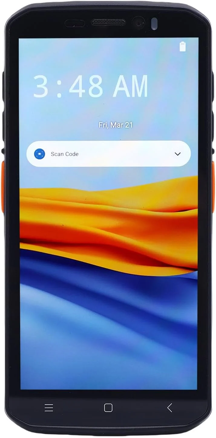 اسکنر بارکد NFC Annadue، بارکد خوان 1D 2D QR بلوتوث NFC برای اندروید 14، 4G LTE، 2.4G 5G WIFI، صفحه نمایش لمسی 5.5 اینچی، 4 گیگابایت رم 64 گیگابایت رام، چراغ قوه اسکنر بارکد NFC Annadue، بارکد خوان 1D 2D QR بلوتوث NFC برای اندروید 14، 4G LTE، 2.4G 5G WIFI، صفحه نمایش لمسی 5.5 اینچی، 4 گیگابایت رم 64 گیگابایت رام، چراغ قوه