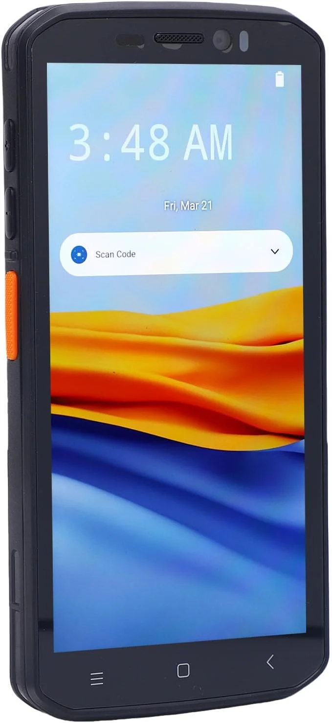 اسکنر بارکد NFC Annadue، بارکد خوان 1D 2D QR بلوتوث NFC برای اندروید 14، 4G LTE، 2.4G 5G WIFI، صفحه نمایش لمسی 5.5 اینچی، 4 گیگابایت رم 64 گیگابایت رام، چراغ قوه اسکنر بارکد NFC Annadue، بارکد خوان 1D 2D QR بلوتوث NFC برای اندروید 14، 4G LTE، 2.4G 5G WIFI، صفحه نمایش لمسی 5.5 اینچی، 4 گیگابایت رم 64 گیگابایت رام، چراغ قوه