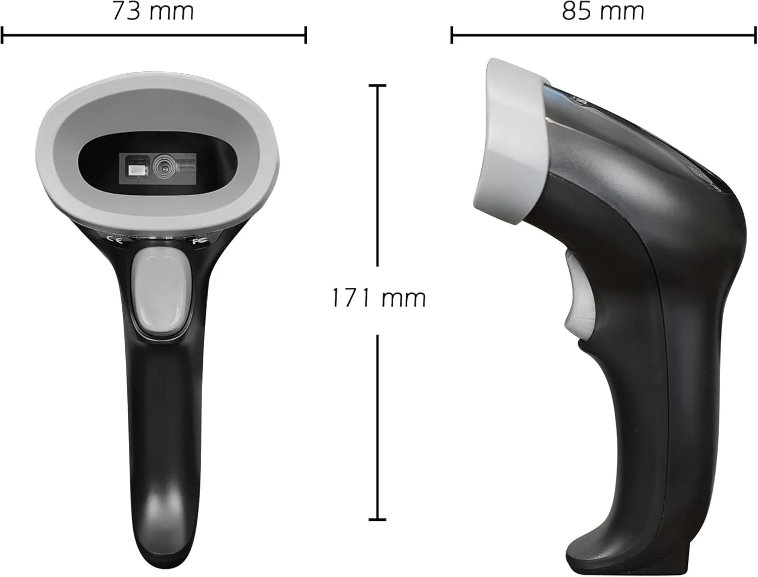 اسکنر بارکد سیمی OSCAR Value Your Business UniLite II 2D QR 1D، تصویرگر منطقه ای اتوماتیک، USB+Virtual COM، با پایه، اسکن کد QR صفحه نمایش، اندروید، iOS، MacOS، ویندوز (مشکی) اسکنر بارکد سیمی OSCAR Value Your Business UniLite II 2D QR 1D، تصویرگر منطقه ای اتوماتیک، USB+Virtual COM، با پایه، اسکن کد QR صفحه نمایش، اندروید، iOS، MacOS، ویندوز (مشکی)