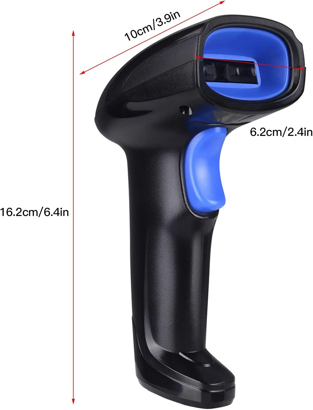 اسکنر بارکد بی سیم 2 در 1 Eacam 2.4G و اسکنر بارکد سیمی USB دستی اتوماتیک 1D با باتری قابل شارژ گیرنده مینی USB کابل USB برای لپ تاپ کامپیوتر اسکنر بارکد بی سیم 2 در 1 Eacam 2.4G و اسکنر بارکد سیمی USB دستی اتوماتیک 1D با باتری قابل شارژ گیرنده مینی USB کابل USB برای لپ تاپ کامپیوتر