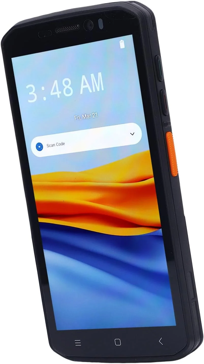اسکنر بارکد NFC Annadue، بارکد خوان 1D 2D QR بلوتوث NFC برای اندروید 14، 4G LTE، 2.4G 5G WIFI، صفحه نمایش لمسی 5.5 اینچی، 4 گیگابایت رم 64 گیگابایت رام، چراغ قوه اسکنر بارکد NFC Annadue، بارکد خوان 1D 2D QR بلوتوث NFC برای اندروید 14، 4G LTE، 2.4G 5G WIFI، صفحه نمایش لمسی 5.5 اینچی، 4 گیگابایت رم 64 گیگابایت رام، چراغ قوه