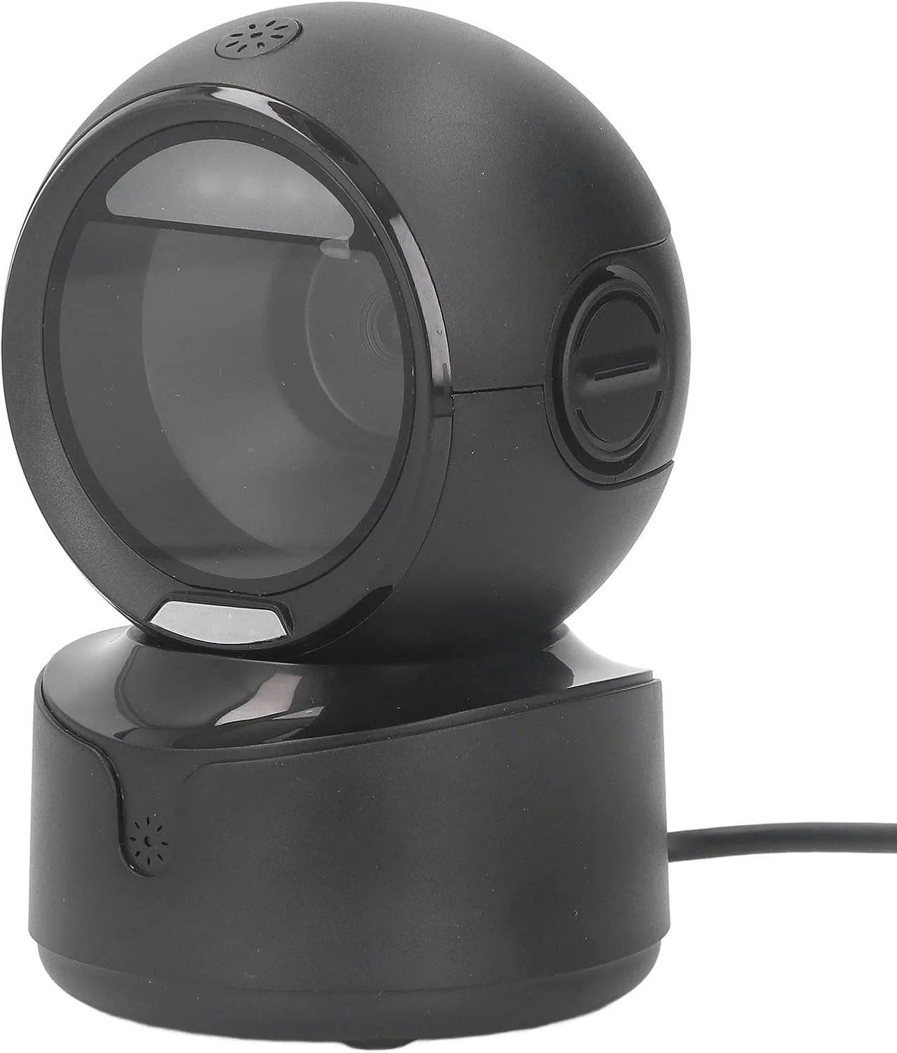 اسکنر بارکد رومیزی Goshyda 1D 2D QR، بارکد خوان اتوماتیک چند جهته، اسکنر سیمی USB بدون دست برای انبار، سوپرمارکت، فروشگاه خرده فروشی