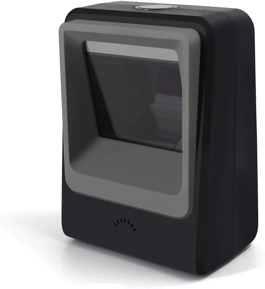 اسکنر بارکد دوبعدی Alacrity، اسکنر بارکد اتوماتیک بدون دست و چند جهته، اسکنر بارکد QR PDF417 USB برای پرداخت موبایلی و اسکن صفحه کامپیوتر