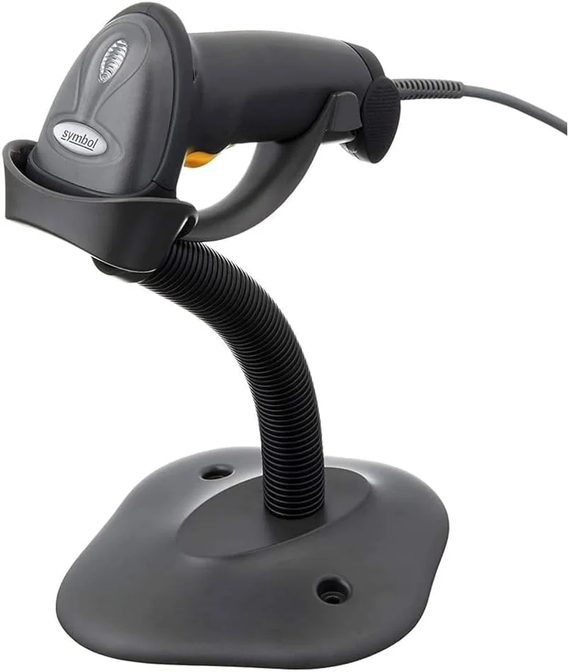 اسکنر سیمبل زبرا LS2208-SR20001R-UR - بارکد خوان - سفید - کابل USB - 100 فریم در ثانیه - 100 ثانیه در صفحه - دارای گواهی بدون مشکل