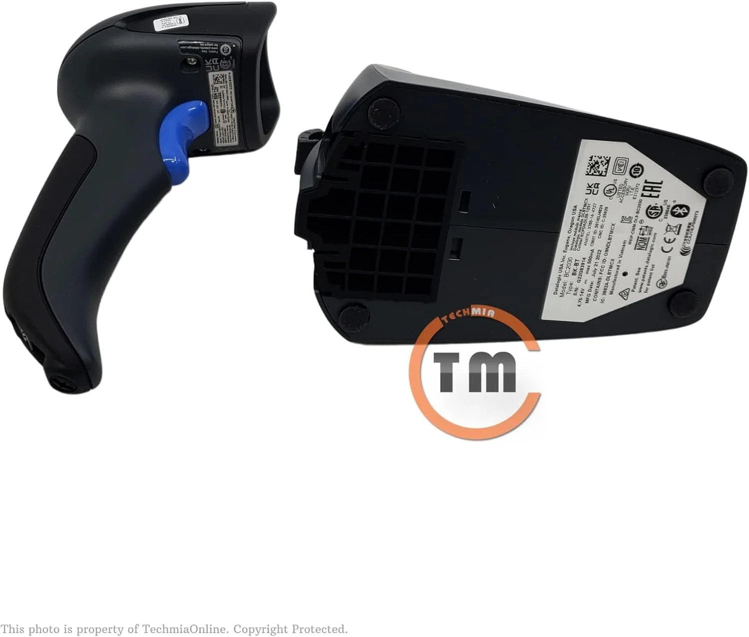 اسکنر دیتا لاجیک QBT2430-BK-BTK1 QuickScan QBT2430، بلوتوث، کیت، USB، تصویرگر 2 بعدی، مشکی