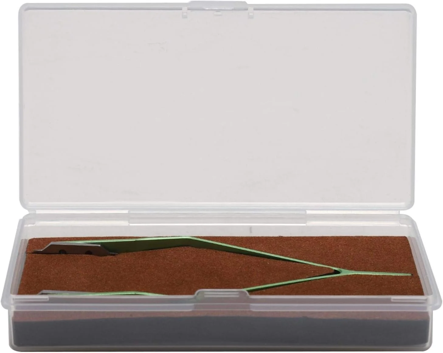 انبر فنر ساعت Yctze مدل V شکل، ابزار میله فنری فلزی ساعت، کیت ابزار انبردست میله فنری ساعت