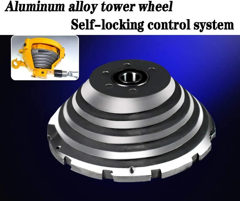 ابزار بالانسر فنری WQZZDStar، نگهدارنده آویز ابزار جمع شونده، بالانسر قابل تنظیم برای خط مونتاژ (50 تا 60 کیلوگرم)