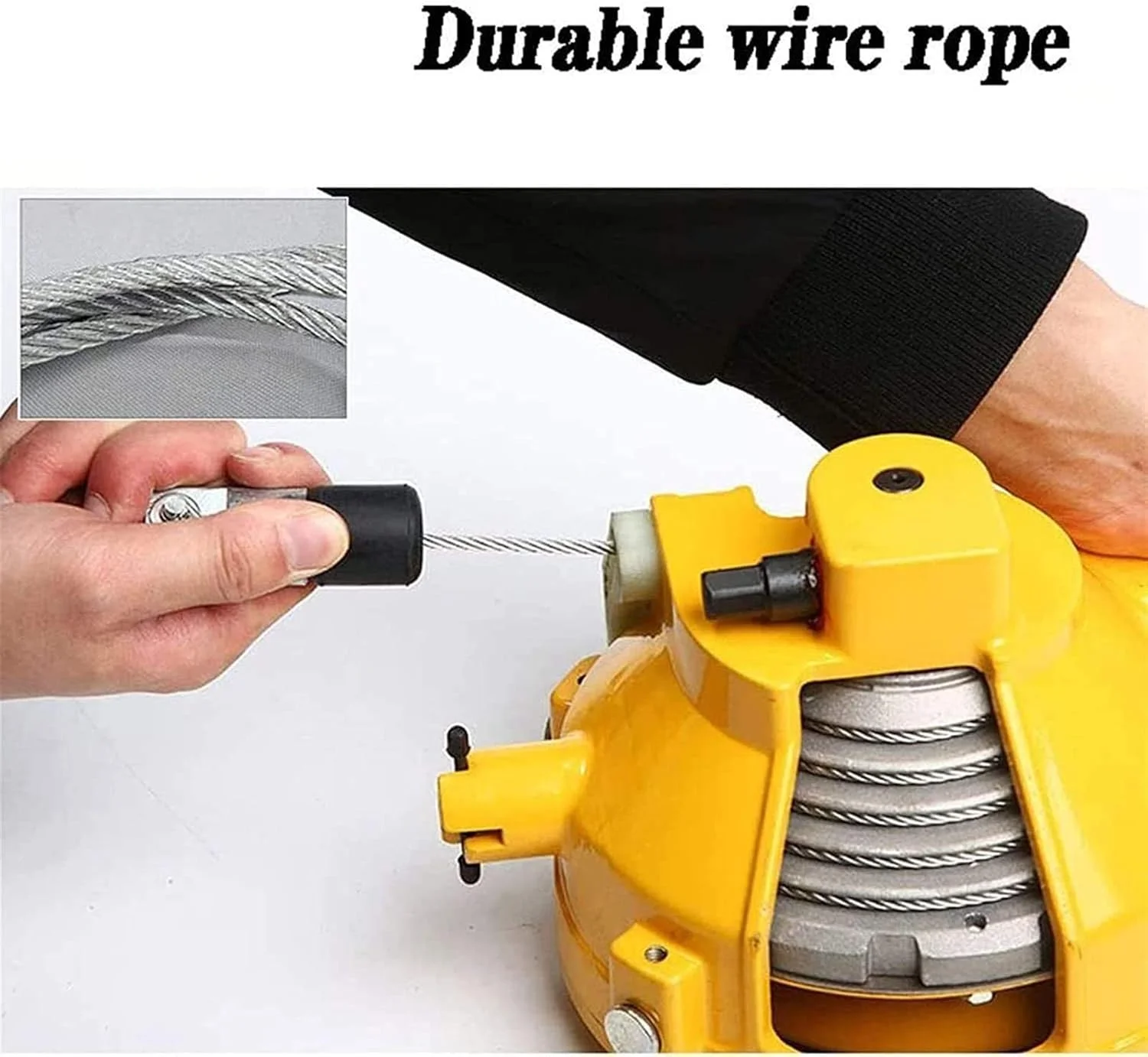 بالانسر فنری WQZZDStar، نگهدارنده آویز ابزار جمع شونده بالانسر فنری با قلاب، برای کارخانه و کارگاه، بالانسر ابزار خود قفل شونده قابل تنظیم (9-15 کیلوگرم)