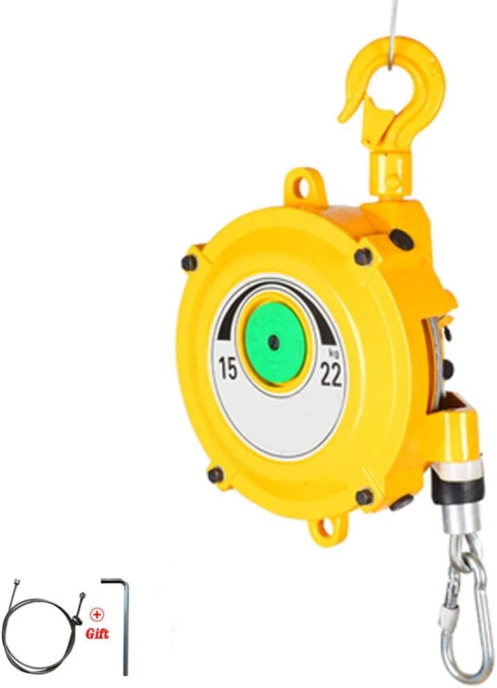 ابزار بالانسر فنری WJFZDLUCK، بالانسر فنری جمع شونده، بالانسر فنری برج خود قفل شونده ابزار دستی درجه صنعتی برای مهندسی و کارخانه