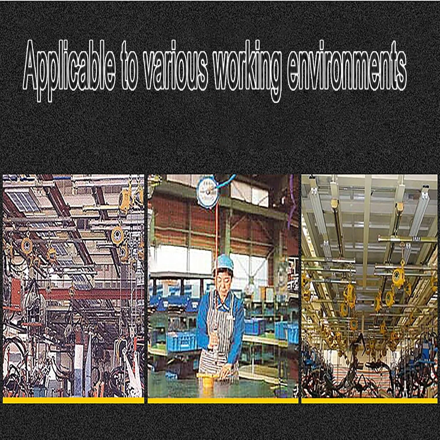 WJFLUCK بالانسر فنری ابزار فنری، بالانسر فنری جمع شونده، نگهدارنده فیکسچر جمع کننده نیروی بار قابل تنظیم، طناب سیمی 1.5 متری، کمک های کارگاهی کارخانه (سایز: 100-120 کیلوگرم) WJFLUCK بالانسر فنری ابزار فنری، بالانسر فنری جمع شونده، نگهدارنده فیکسچر جمع کننده نیروی بار قابل تنظیم، طناب سیمی 1.5 متری، کمک های کارگاهی کارخانه (سایز: 100-120 کیلوگرم)