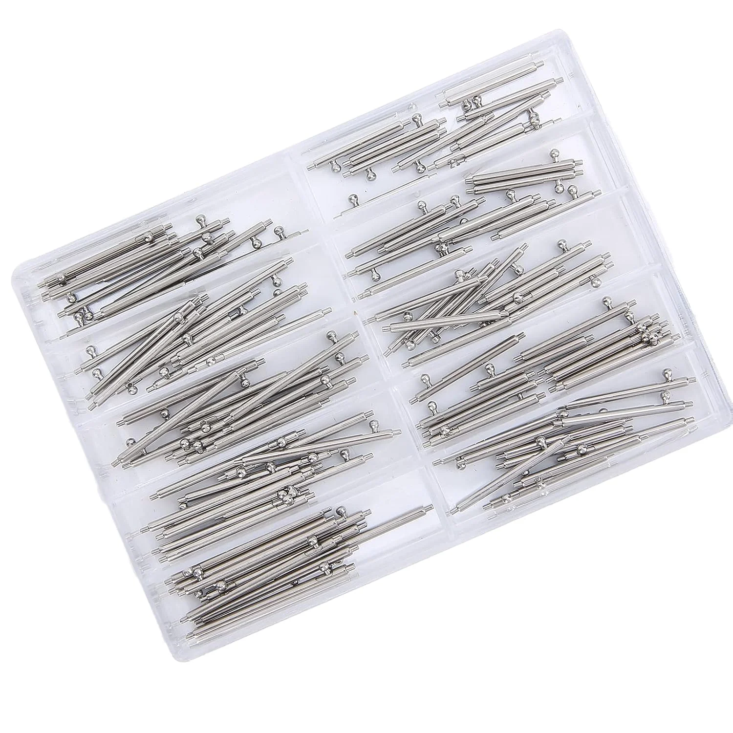 ابزار فنری BHDK، پین های فنری رها کننده میله های فنری اهرم رهاسازی سریع میله فنری رهاسازی سریع 1.5 میلی متر / 0.06 اینچ برای ساعت ابزار فنری BHDK، پین های فنری رها کننده میله های فنری اهرم رهاسازی سریع میله فنری رهاسازی سریع 1.5 میلی متر / 0.06 اینچ برای ساعت