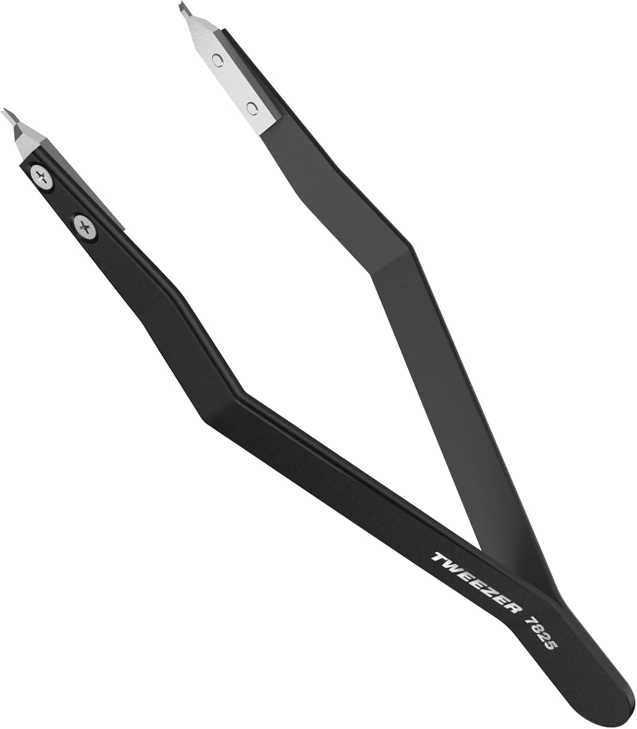 ابزار فنر میله ساعت، انبر فنر میله 7825 ابزار نصب و جداسازی پین بند ساعت (مشکی)