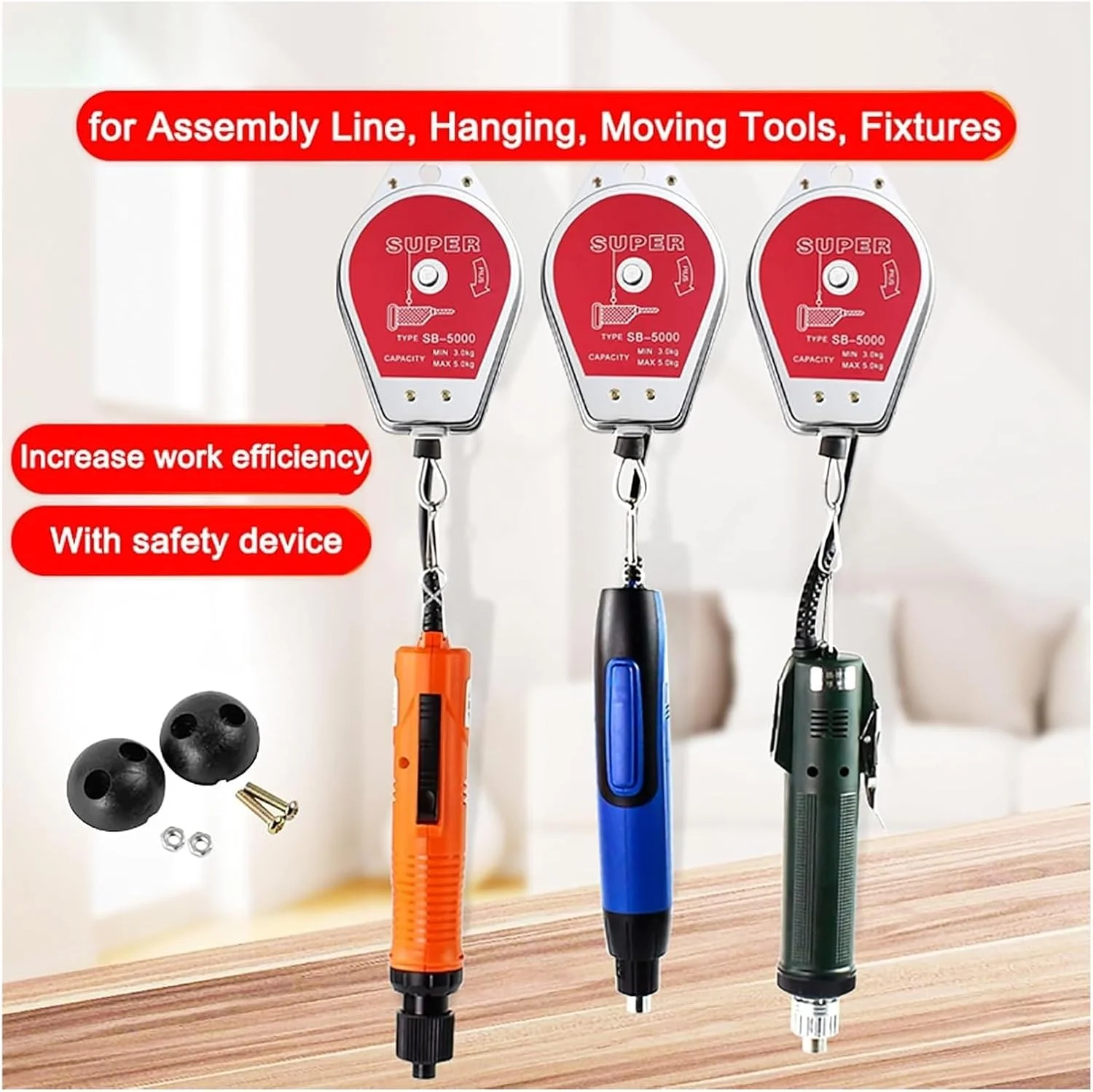 بالانسر ابزار فنری، نگهدارنده ابزار کابل جمع شونده، گیره بالانسر فنری، بالانسر فنری آویز، آویز نگهدارنده ابزار جمع شونده، نگهدارنده بالانسر ابزار، برای ثابت کردن و (0.5 1.5 کیلوگرم) بالانسر ابزار فنری، نگهدارنده ابزار کابل جمع شونده، گیره بالانسر فنری، بالانسر فنری آویز، آویز نگهدارنده ابزار جمع شونده، نگهدارنده بالانسر ابزار، برای ثابت کردن و (0.5 1.5 کیلوگرم)