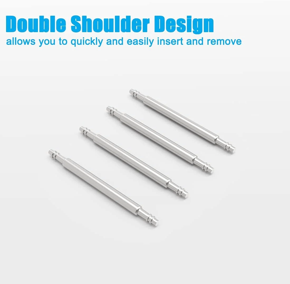 ابزار فنری Wellfit به همراه 32 عدد پین بند ساعت استیل ضد زنگ سنگین، مدرن