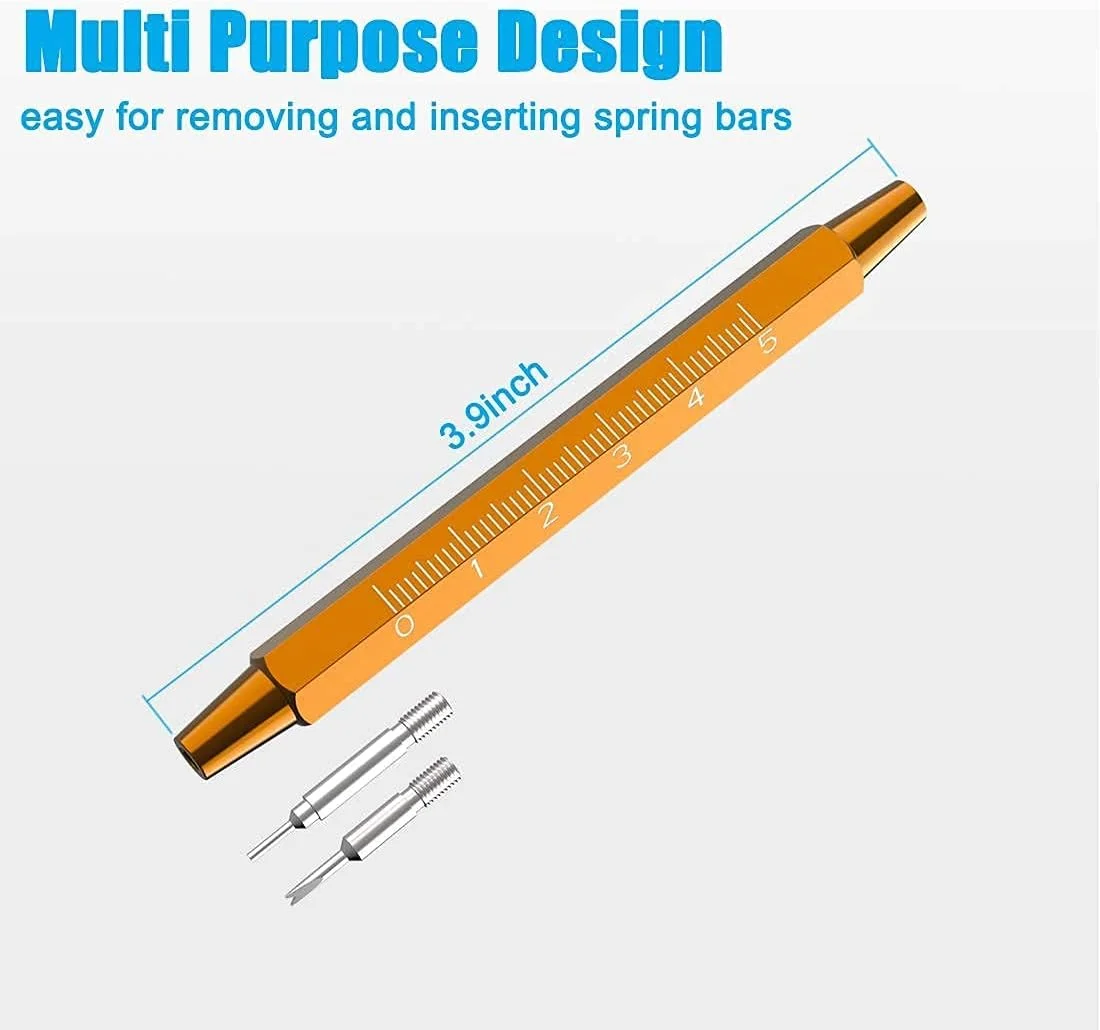 پین های ساعت Wellfit به همراه ابزار میله فنری، 4 عدد میله فنری سنگین 1.8 میلی متری، 4 عدد پین بند ساعت استیل ضد زنگ 1.5 میلی متری، یک عدد ابزار برداشتن میله فنری پین های ساعت Wellfit به همراه ابزار میله فنری، 4 عدد میله فنری سنگین 1.8 میلی متری، 4 عدد پین بند ساعت استیل ضد زنگ 1.5 میلی متری، یک عدد ابزار برداشتن میله فنری