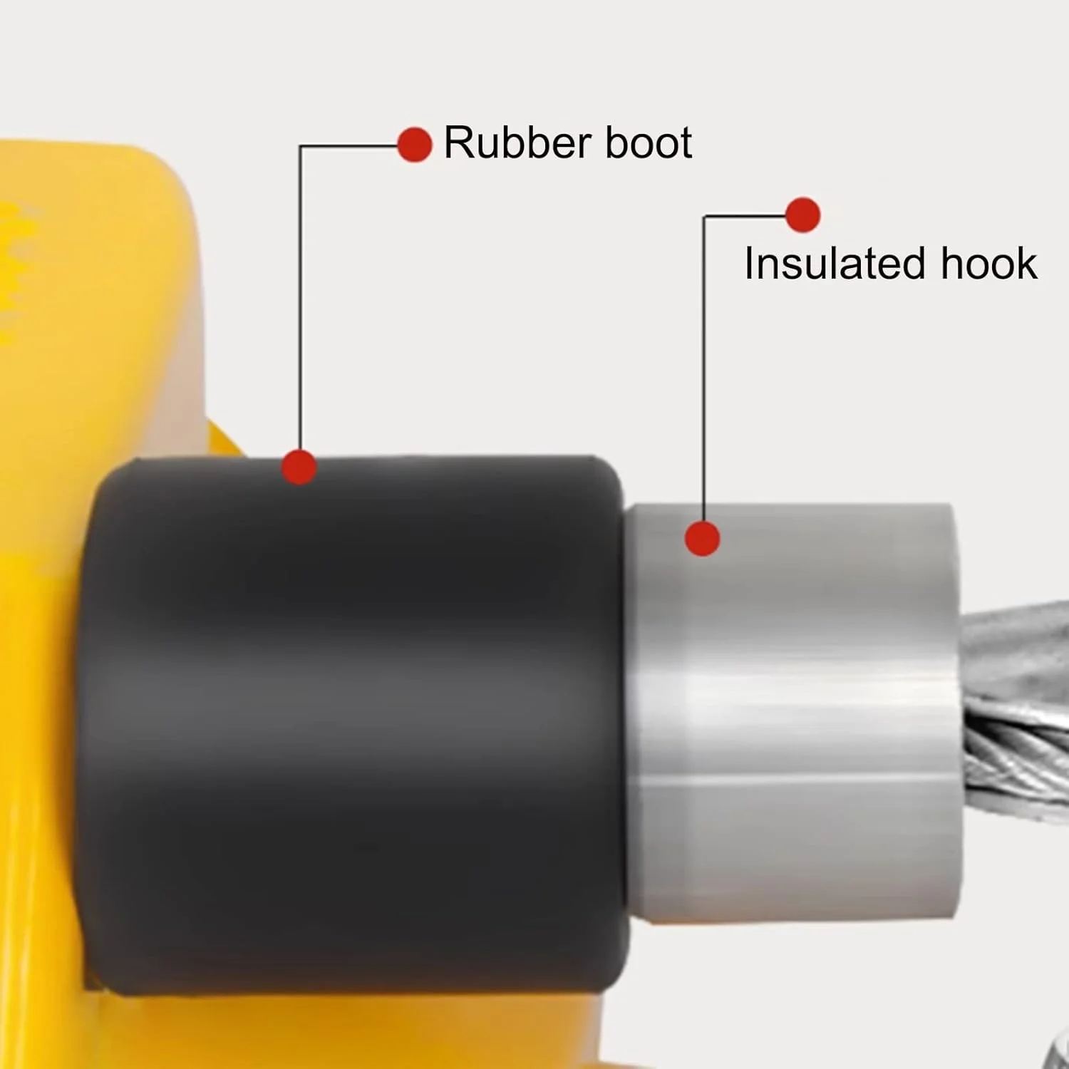 متعادل کننده فنری جمع شونده، نگهدارنده ابزار جمع شونده با طول 1.5 متر، متعادل کننده فنری جمع شونده برای کارخانه و کارگاه (اندازه: 5-9 کیلوگرم) متعادل کننده فنری جمع شونده، نگهدارنده ابزار جمع شونده با طول 1.5 متر، متعادل کننده فنری جمع شونده برای کارخانه و کارگاه (اندازه: 5-9 کیلوگرم)