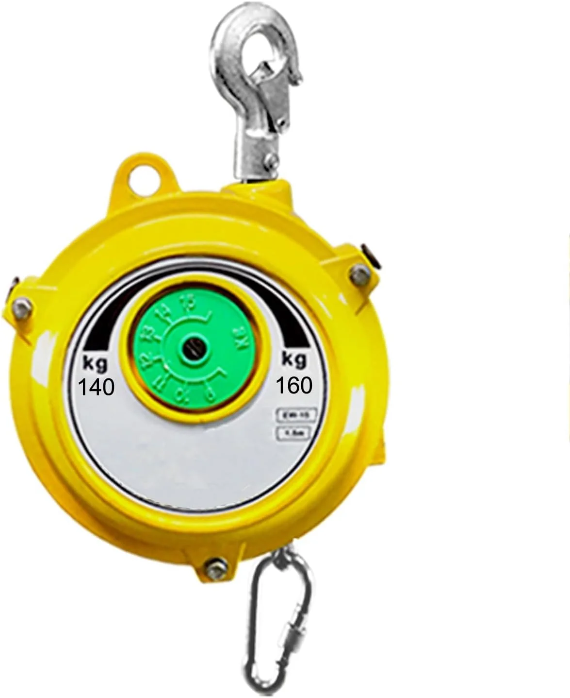 بالانسر فنری، بالانسر جمع شونده، جنس فلز و لاستیک، بالانسر ابزار سنگین با عملکرد خود قفل شونده برای ماشین آلات ساختمانی کارگاه کارخانه (سایز: 140-160 کیلوگرم) بالانسر فنری، بالانسر جمع شونده، جنس فلز و لاستیک، بالانسر ابزار سنگین با عملکرد خود قفل شونده برای ماشین آلات ساختمانی کارگاه کارخانه (سایز: 140-160 کیلوگرم)