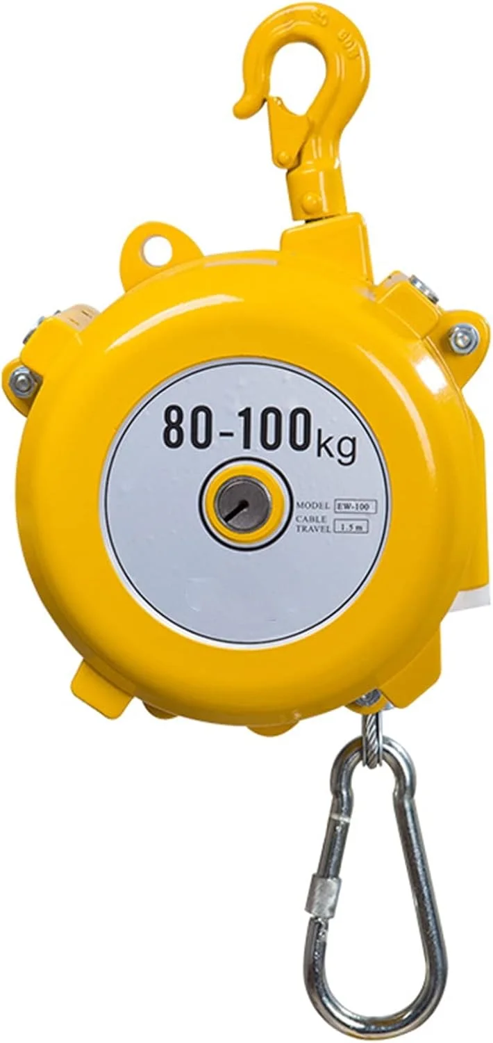 بالانسر فنری، بالانسر جمع شونده، آچار آویز پیچ گوشتی بالانسر، طناب سیم فولادی، ابزار اندازه گیری برای خط مونتاژ، ابزار آویز، خط مونتاژ آویز (سایز: 80-100 کیلوگرم) بالانسر فنری، بالانسر جمع شونده، آچار آویز پیچ گوشتی بالانسر، طناب سیم فولادی، ابزار اندازه گیری برای خط مونتاژ، ابزار آویز، خط مونتاژ آویز (سایز: 80-100 کیلوگرم)