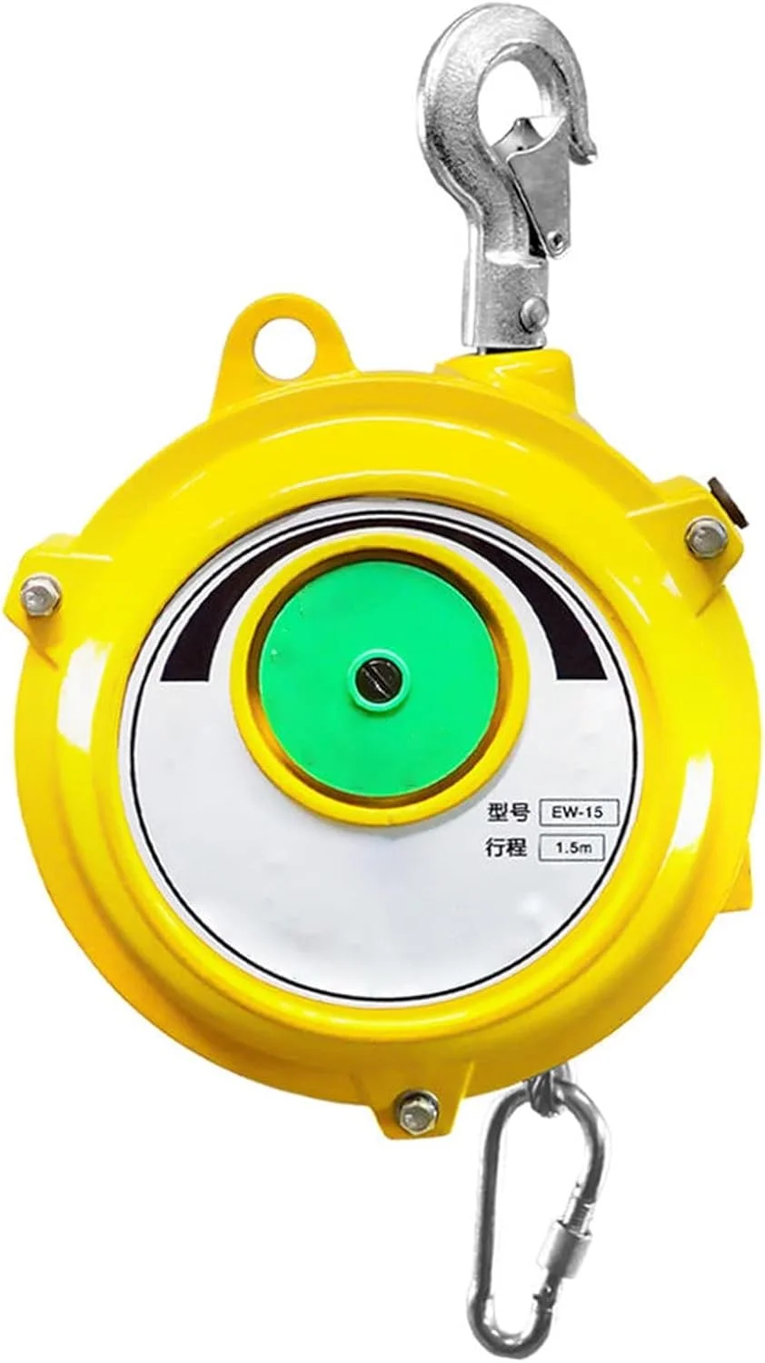 بالانسر فنری، نگهدارنده ابزار فنری جمع شونده، آویزان کننده پیچ گوشتی، آویزان کننده آچار، کابل سیم فولادی، ابزار اندازه گیری، متر کشش برای خط مونتاژ (سایز: 40-50 کیلوگرم) بالانسر فنری، نگهدارنده ابزار فنری جمع شونده، آویزان کننده پیچ گوشتی، آویزان کننده آچار، کابل سیم فولادی، ابزار اندازه گیری، متر کشش برای خط مونتاژ (سایز: 40-50 کیلوگرم)