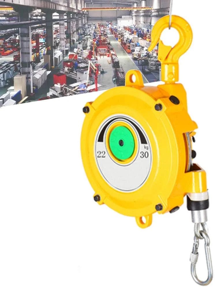 بالانسر فنری، نگهدارنده آویز ابزار جمع شونده بالانسر فنری با قلاب برای ابزارهای پنوماتیک، ابزارهای کمکی چند منظوره - مدل های مختلف () بالانسر فنری، نگهدارنده آویز ابزار جمع شونده بالانسر فنری با قلاب برای ابزارهای پنوماتیک، ابزارهای کمکی چند منظوره - مدل های مختلف ()