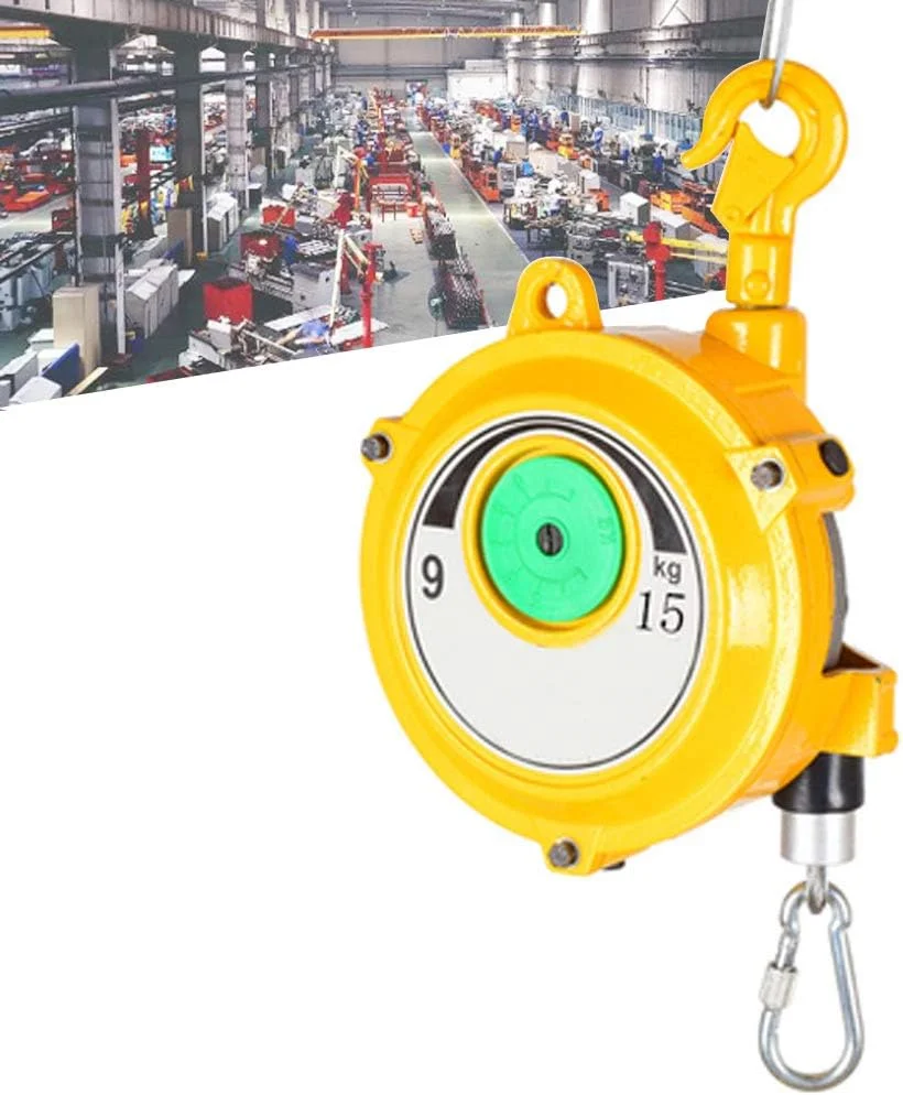 بالانسر فنری، نگهدارنده آویز ابزار جمع شونده بالانسر فنری با قلاب برای ابزارهای پنوماتیک، ابزارهای کمکی چند منظوره - مدل های مختلف () بالانسر فنری، نگهدارنده آویز ابزار جمع شونده بالانسر فنری با قلاب برای ابزارهای پنوماتیک، ابزارهای کمکی چند منظوره - مدل های مختلف ()