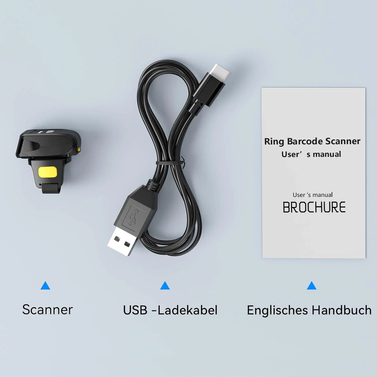 اسکنر بارکد بلوتوثی 1D و 2D قابل حمل Alacrity، بارکد خوان بی سیم انگشتی کوچک دستی برای ویندوز، اندروید، iOS، مک. قابلیت اسکن بارکد از روی صفحه نمایش اسکنر بارکد بلوتوثی 1D و 2D قابل حمل Alacrity، بارکد خوان بی سیم انگشتی کوچک دستی برای ویندوز، اندروید، iOS، مک. قابلیت اسکن بارکد از روی صفحه نمایش
