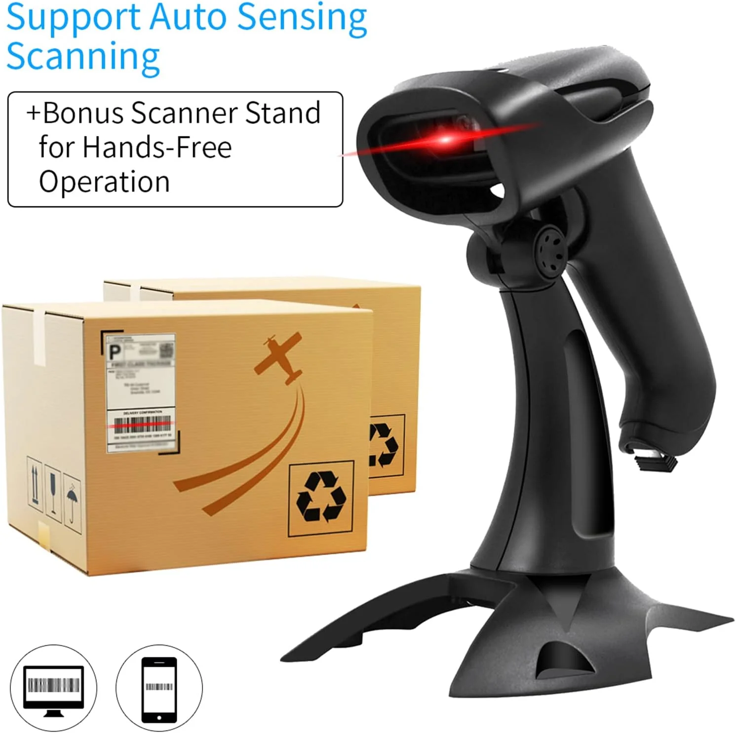اسکنر بارکد بیسیم قابل حمل Alacrity 1D و 2D به همراه پایه، اسکنر بارکد بلوتوث QR، تفنگ اسکن 3 در 1 با ویبره، بیسیم، قابل شارژ برای مدیریت موجودی اسکنر بارکد بیسیم قابل حمل Alacrity 1D و 2D به همراه پایه، اسکنر بارکد بلوتوث QR، تفنگ اسکن 3 در 1 با ویبره، بیسیم، قابل شارژ برای مدیریت موجودی