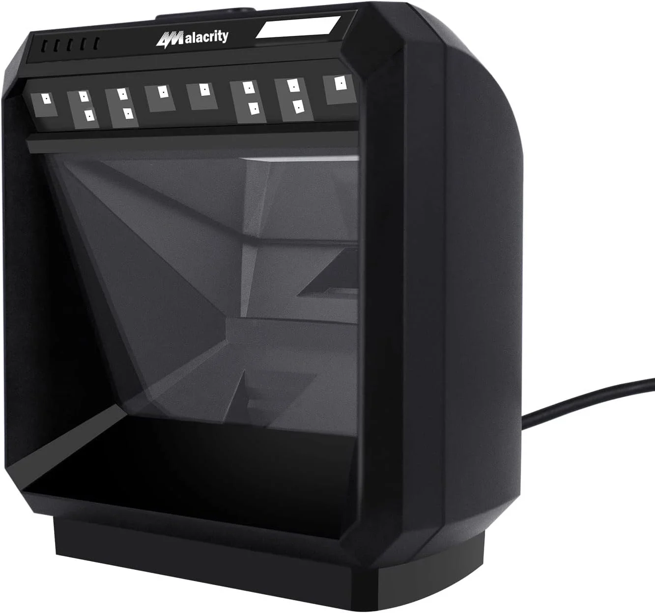 اسکنر بارکد دوبعدی اتوماتیک Alacrity، بارکدخوان QR PDF417 USB بدون نیاز به دست با قابلیت اسکن از صفحه نمایش کامپیوتر برای پرداخت موبایلی