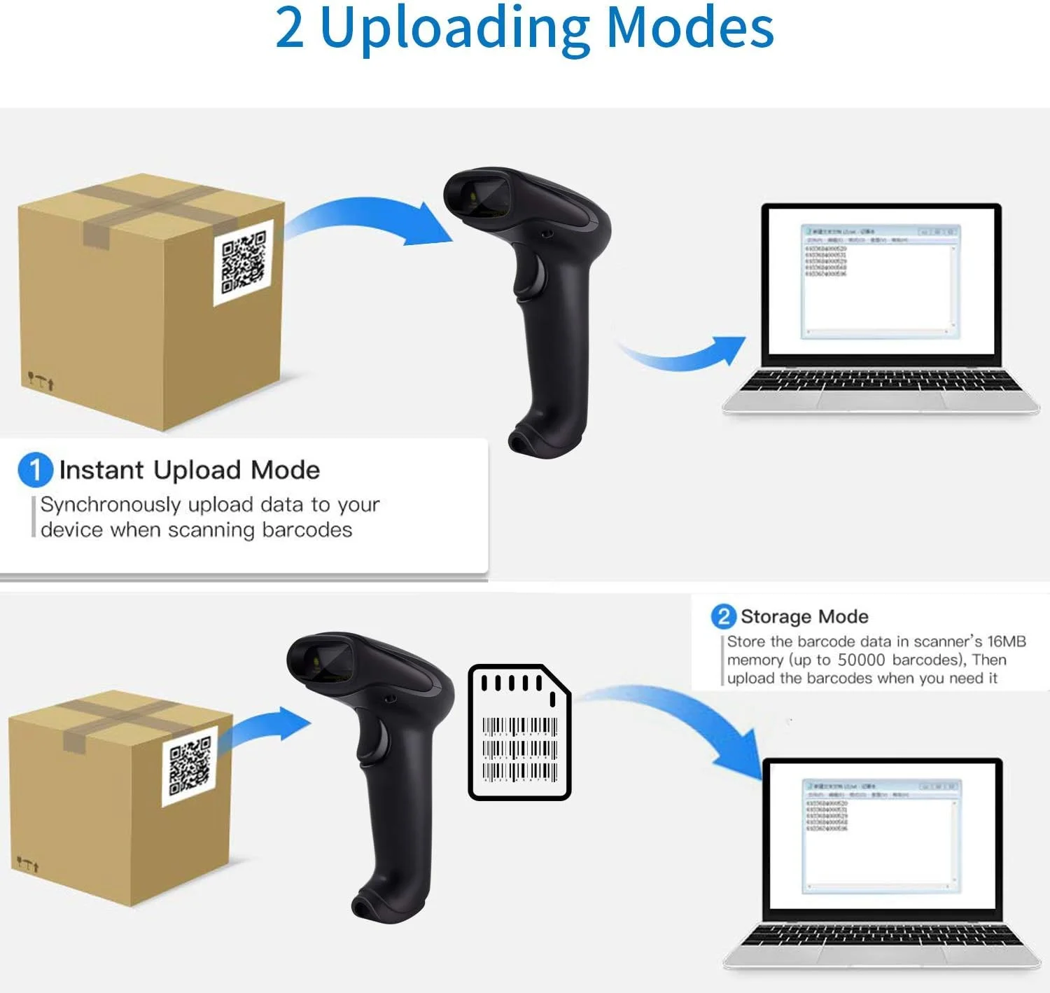 اسکنر بارکد بیسیم Alacrity 2D 1D QR با پایه، اسکنر بارکد هندزفری USB سیمی و بیسیم 2.4 گیگاهرتز، مناسب صنعت، خردهفروشی، لجستیک، انبار، مدل 6709DAS اسکنر بارکد بیسیم Alacrity 2D 1D QR با پایه، اسکنر بارکد هندزفری USB سیمی و بیسیم 2.4 گیگاهرتز، مناسب صنعت، خردهفروشی، لجستیک، انبار، مدل 6709DAS