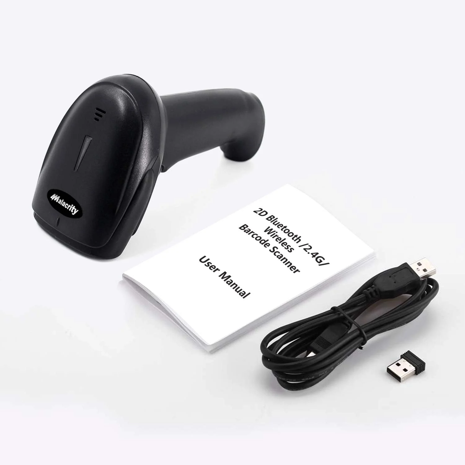 اسکنر بارکد بیسیم Alacrity 2D 1D QR با پایه، اسکنر بارکد هندزفری USB سیمی و بیسیم 2.4 گیگاهرتز، مناسب صنعت، خردهفروشی، لجستیک، انبار، مدل 6709DAS اسکنر بارکد بیسیم Alacrity 2D 1D QR با پایه، اسکنر بارکد هندزفری USB سیمی و بیسیم 2.4 گیگاهرتز، مناسب صنعت، خردهفروشی، لجستیک، انبار، مدل 6709DAS