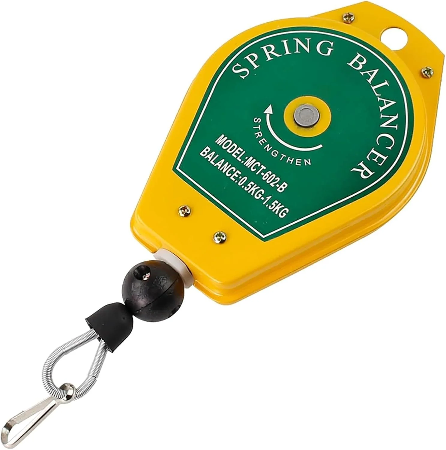 بالانسر ابزار فنری، نگهدارنده ابزار کابلی جمع شونده، بالانسر فنری جمع شونده، نگهدارنده ابزار جمع شونده با طول 3 متر، نگهدارنده آویز ابزار بالانسر فنری (0.5 1.5 کیلوگرم) بالانسر ابزار فنری، نگهدارنده ابزار کابلی جمع شونده، بالانسر فنری جمع شونده، نگهدارنده ابزار جمع شونده با طول 3 متر، نگهدارنده آویز ابزار بالانسر فنری (0.5 1.5 کیلوگرم)