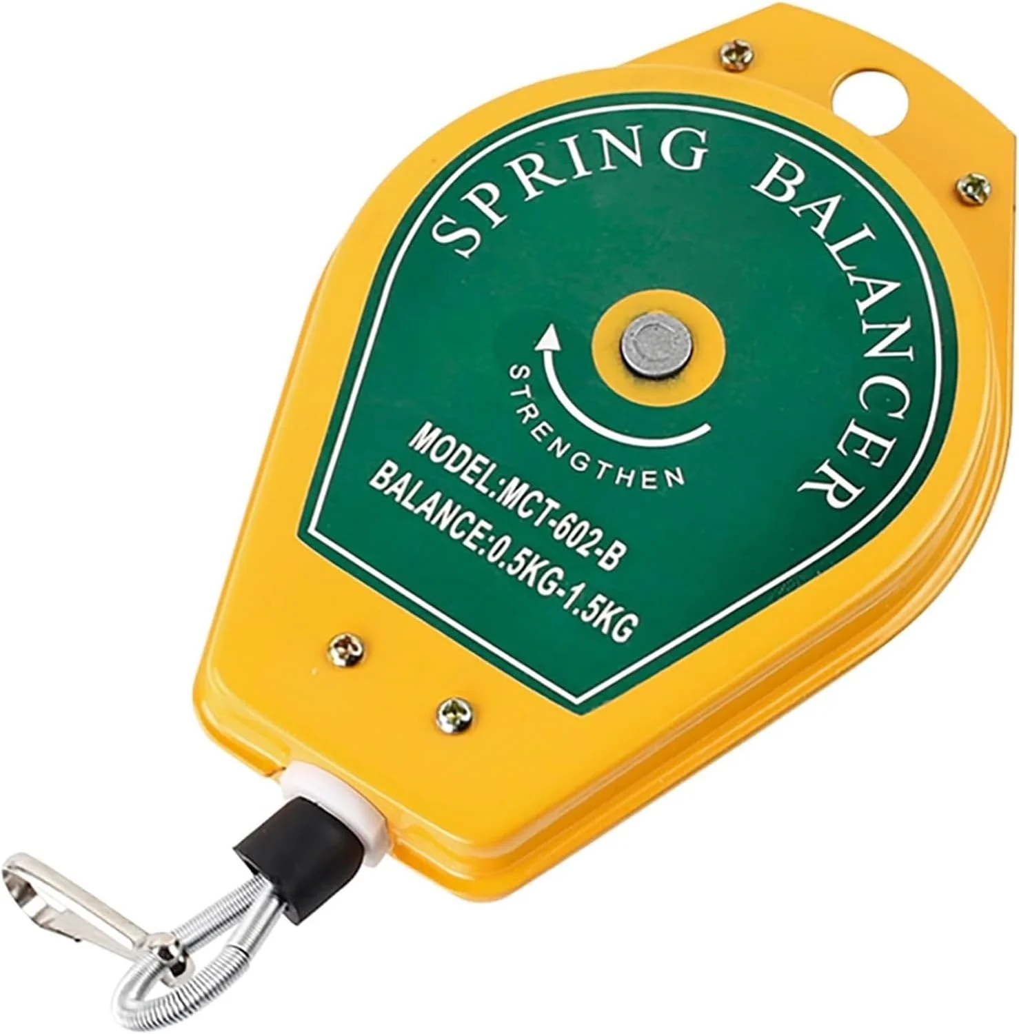 بالانسر ابزار فنری، نگهدارنده ابزار کابلی جمع شونده، بالانسر فنری، ابزار جمع شونده آویز قابل تنظیم، کاهش خستگی، طول امتداد 3 متری، برای خط مونتاژ، (0.5 1.5 کیلوگرم) بالانسر ابزار فنری، نگهدارنده ابزار کابلی جمع شونده، بالانسر فنری، ابزار جمع شونده آویز قابل تنظیم، کاهش خستگی، طول امتداد 3 متری، برای خط مونتاژ، (0.5 1.5 کیلوگرم)