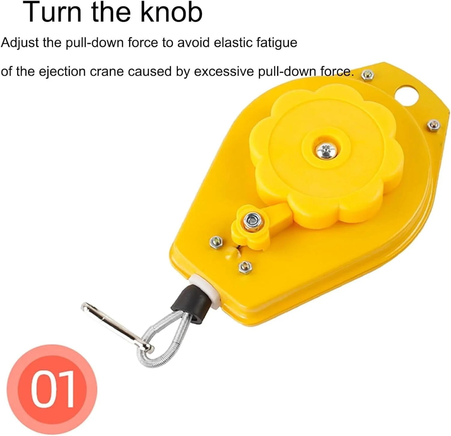 بالانسر ابزار فنری، نگهدارنده ابزار کابلی جمع شونده، بالانسر فنری جمع شونده، نگهدارنده ابزار جمع شونده با طول 3 متر، نگهدارنده آویز ابزار بالانسر فنری (0.5 1.5 کیلوگرم) بالانسر ابزار فنری، نگهدارنده ابزار کابلی جمع شونده، بالانسر فنری جمع شونده، نگهدارنده ابزار جمع شونده با طول 3 متر، نگهدارنده آویز ابزار بالانسر فنری (0.5 1.5 کیلوگرم)