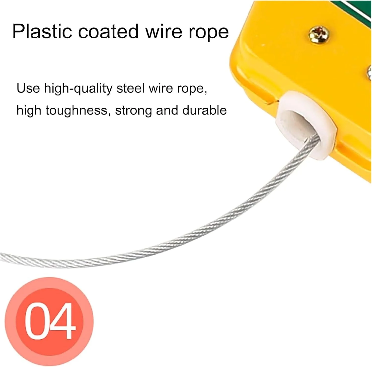 بالانسر ابزار فنری، نگهدارنده ابزار کابلی جمع شونده، بالانسر فنری جمع شونده، نگهدارنده ابزار جمع شونده با طول 3 متر، نگهدارنده آویز ابزار بالانسر فنری (0.5 1.5 کیلوگرم) بالانسر ابزار فنری، نگهدارنده ابزار کابلی جمع شونده، بالانسر فنری جمع شونده، نگهدارنده ابزار جمع شونده با طول 3 متر، نگهدارنده آویز ابزار بالانسر فنری (0.5 1.5 کیلوگرم)