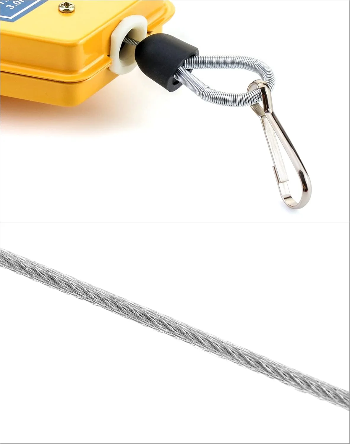 QWORK® بالانسر فنری، نگهدارنده ابزار آویز جمع شونده 1.5-3 کیلوگرمی برای خط مونتاژ