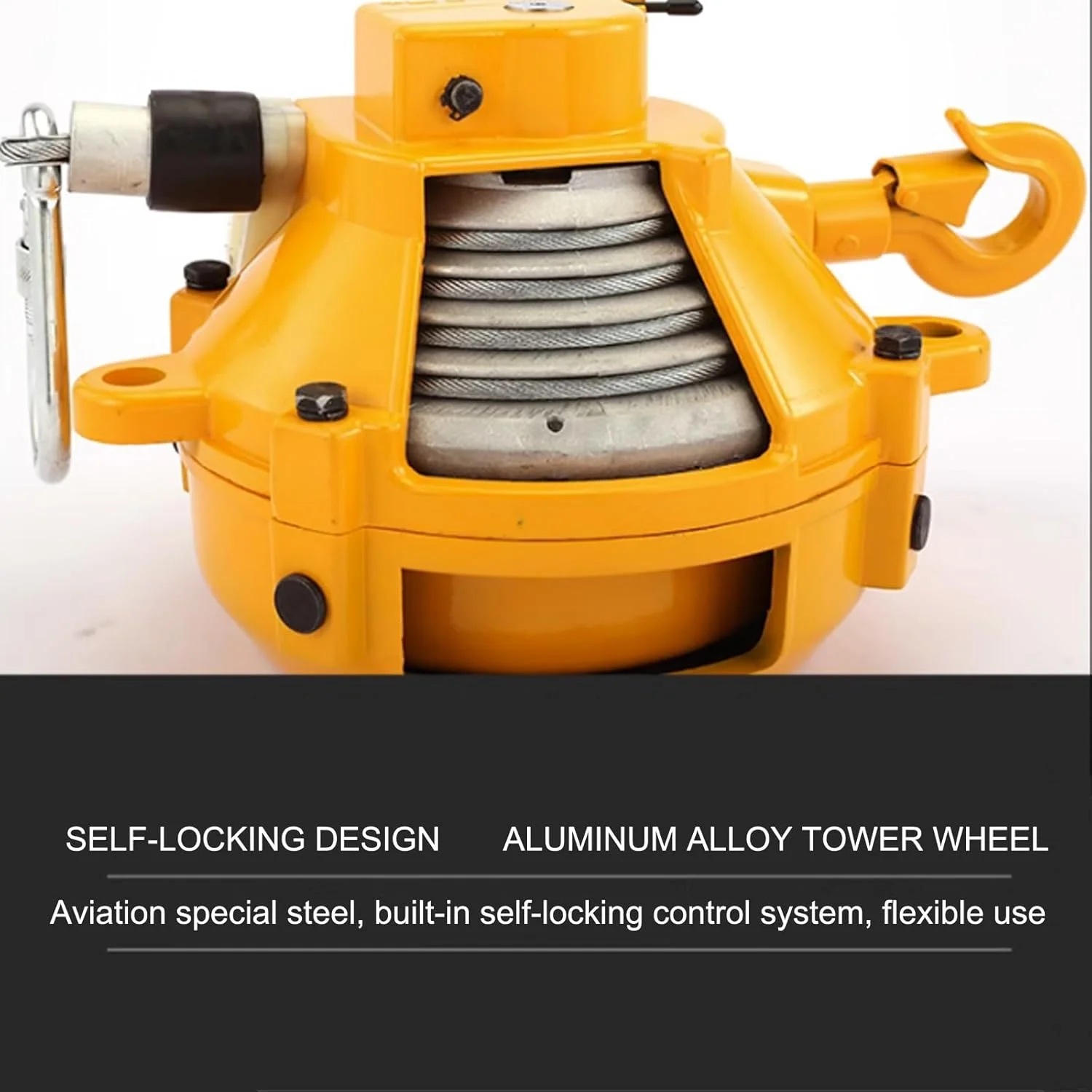 بالانسر فنری، بالانسر فنری آویز جوشکاری، ظرفیت باربری قوی، برای حذف خط مونتاژ، بالانسر ابزار سنگین با عملکرد خود قفل شونده (سایز: 50-60 کیلوگرم)