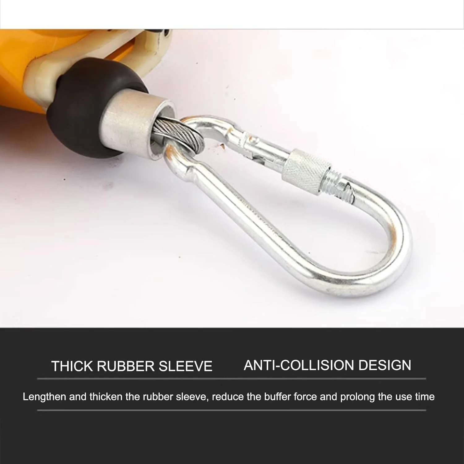 بالانسر فنری، بالانسر فنری آویز جوشکاری، ظرفیت باربری قوی، برای حذف خط مونتاژ، بالانسر ابزار سنگین با عملکرد خود قفل شونده (سایز: 50-60 کیلوگرم)