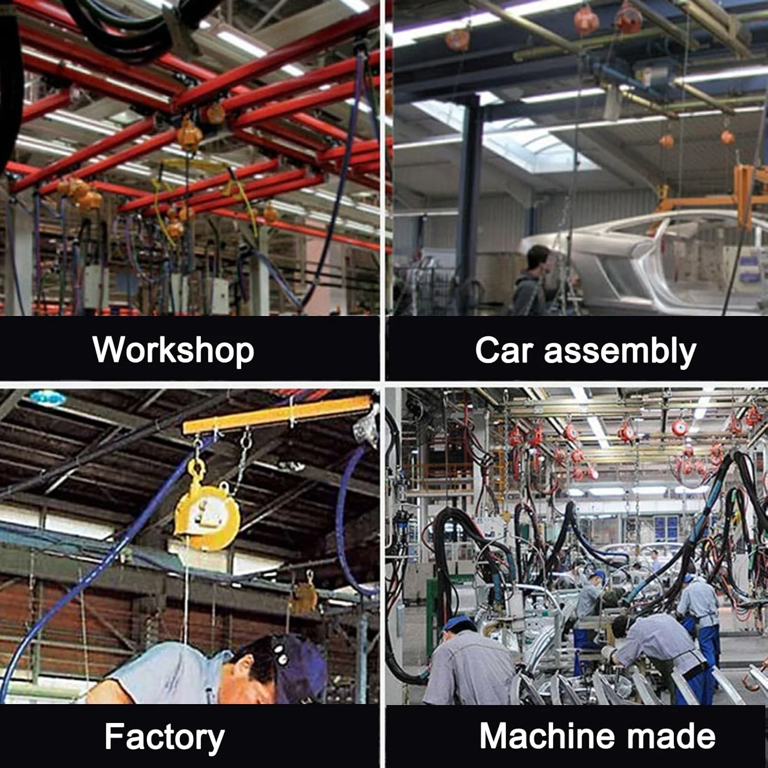 بالانسر فنری، بالانسر ابزار با قلاب و سیم بکسل، برای خط مونتاژ، کارگاه و تجهیزات خودرو، ابزار کمکی چند منظوره، تجهیزات نگهدارنده آویز ابزار فنری جمع شونده (رنگ بالانسر فنری، بالانسر ابزار با قلاب و سیم بکسل، برای خط مونتاژ، کارگاه و تجهیزات خودرو، ابزار کمکی چند منظوره، تجهیزات نگهدارنده آویز ابزار فنری جمع شونده (رنگ