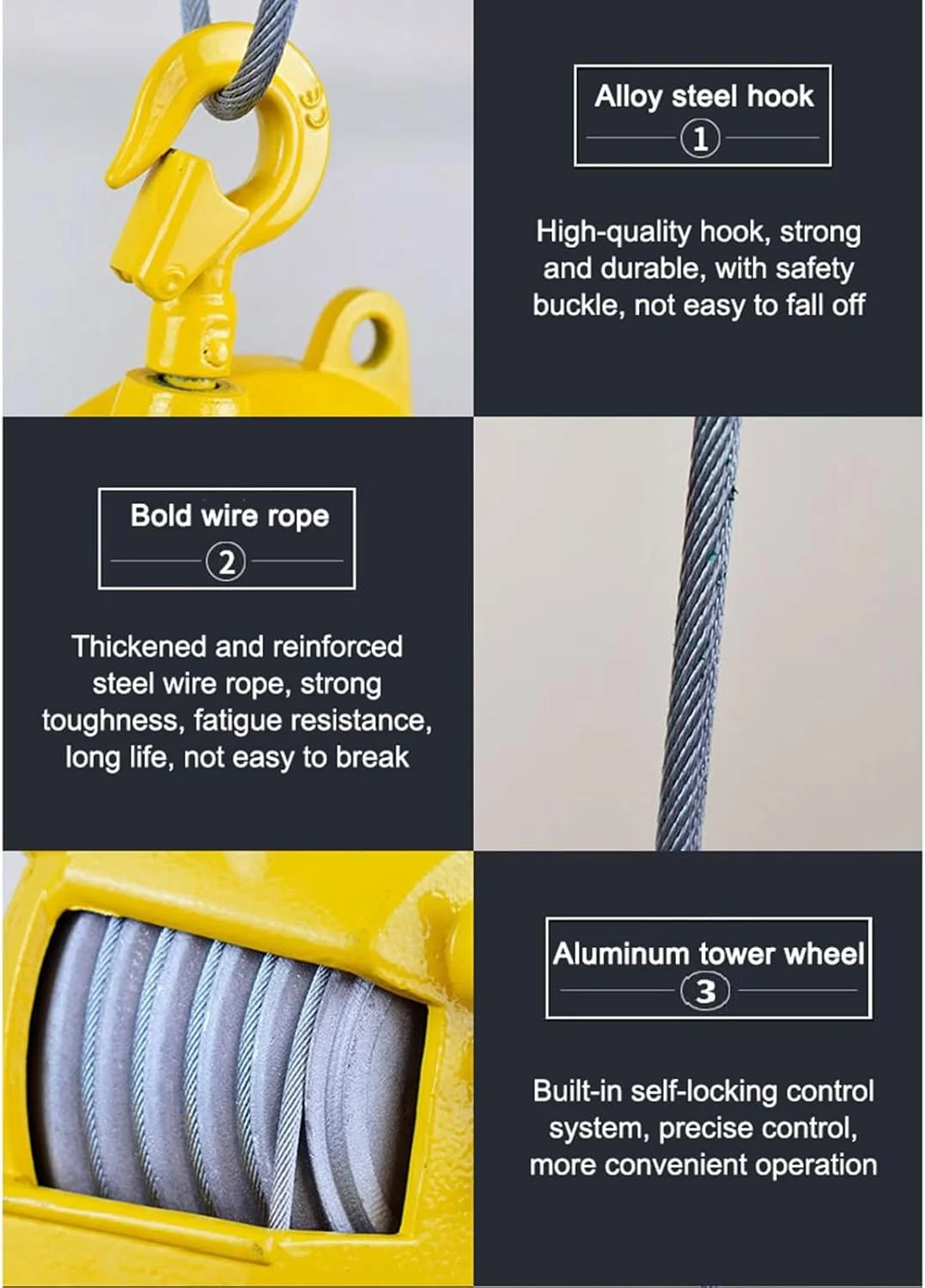 بالانسر فنری، بالانسر ابزار با قلاب و سیم بکسل، برای خط مونتاژ، کارگاه و تجهیزات خودرو، ابزار کمکی چند منظوره، تجهیزات نگهدارنده آویز ابزار فنری جمع شونده (رنگ بالانسر فنری، بالانسر ابزار با قلاب و سیم بکسل، برای خط مونتاژ، کارگاه و تجهیزات خودرو، ابزار کمکی چند منظوره، تجهیزات نگهدارنده آویز ابزار فنری جمع شونده (رنگ