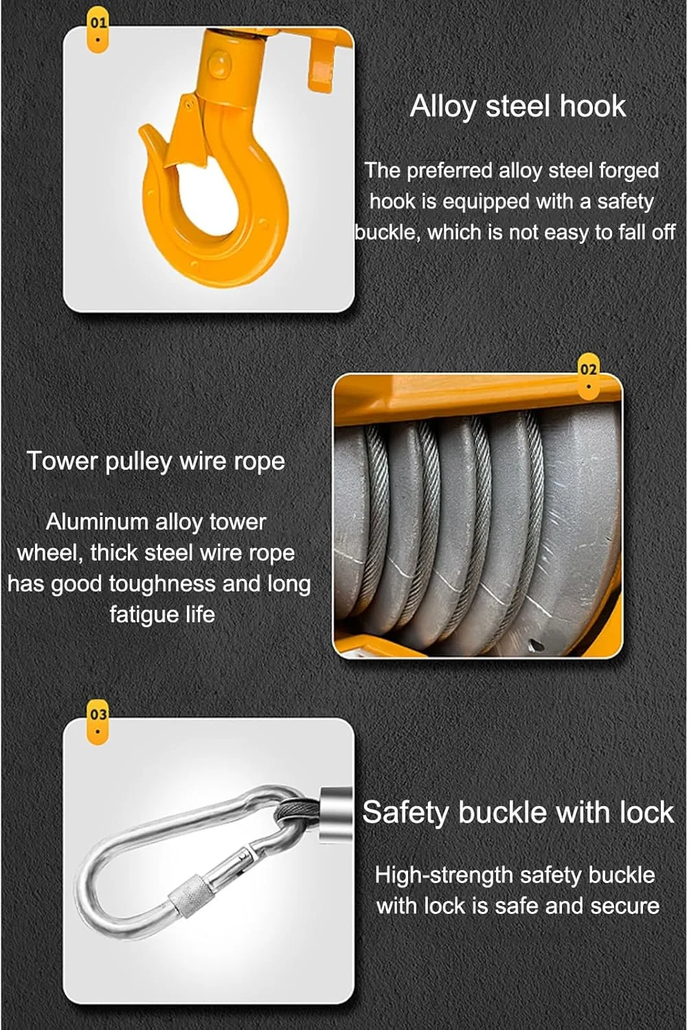 بالانسر فنری، نگهدارنده بالانسر ابزار، ظرفیت باربری قوی، بالانسر فنری با عملکرد خود قفل شونده، برای ماشین آلات ساختمانی کارگاه کارخانه (سایز: 100-120 کیلوگرم)